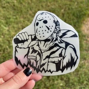 Halloween Vinyl Decal | Horror Icon | Horror Decal | Halloween Decal